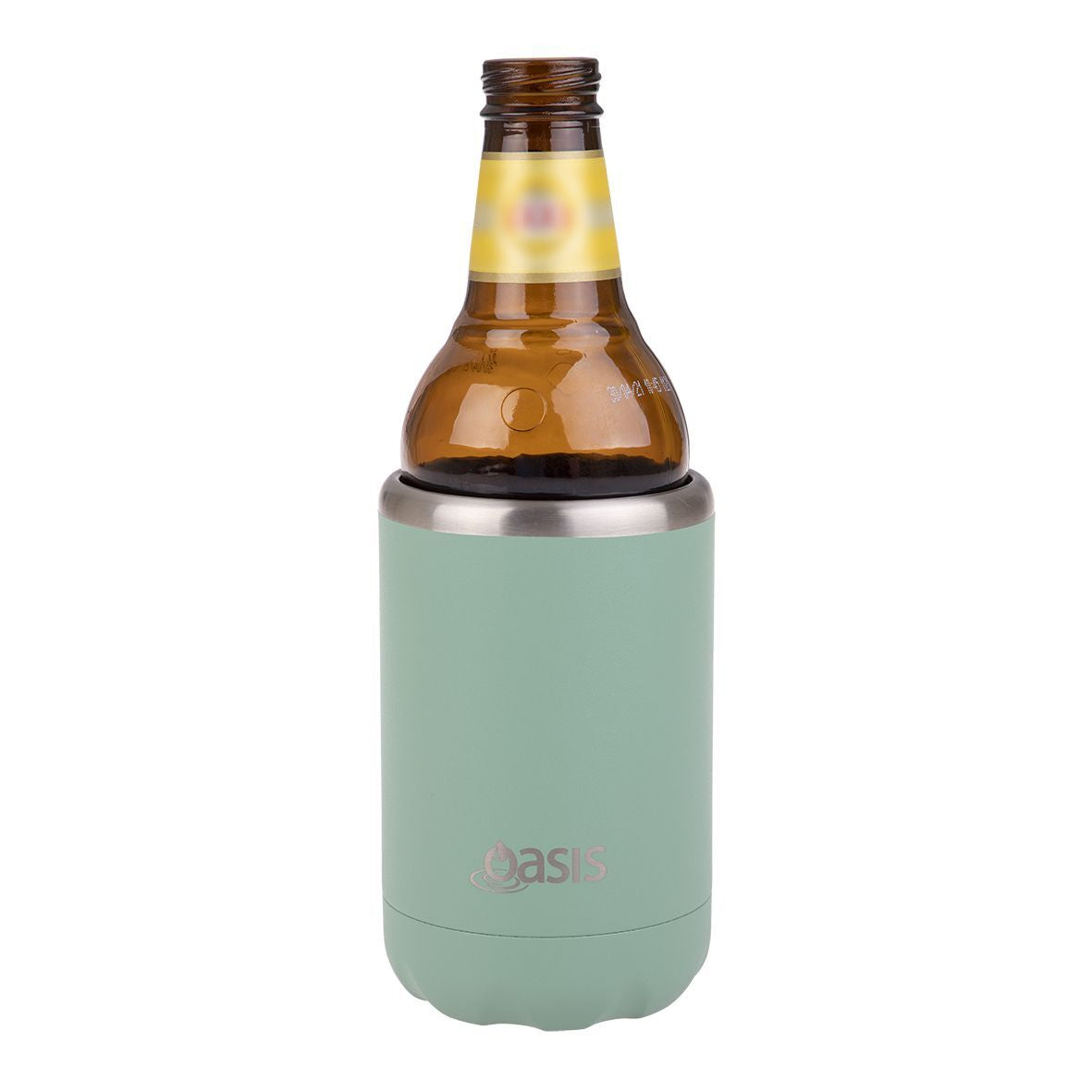 NEW OASIS STUBBY CAN COOLER 375Ml Beer Double Dual Wall