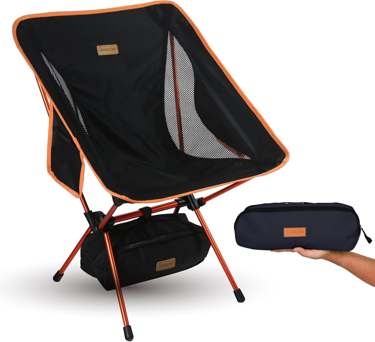 Camping Chair, YIZI GO Portable Camping Chair Lightweight, Hiking Chair, Camp Chair Outdoor Chair Beach Chair Folding Chair Camping Chairs for Adults Kids Picnic Chair Backpacking Compact