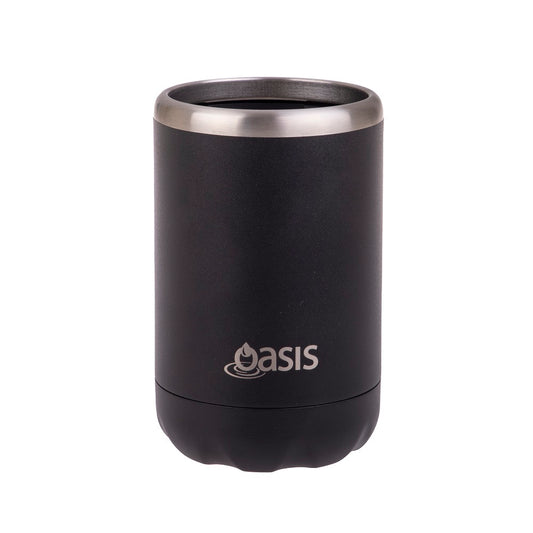 NEW OASIS STUBBY CAN COOLER 375Ml Beer Double Dual Wall