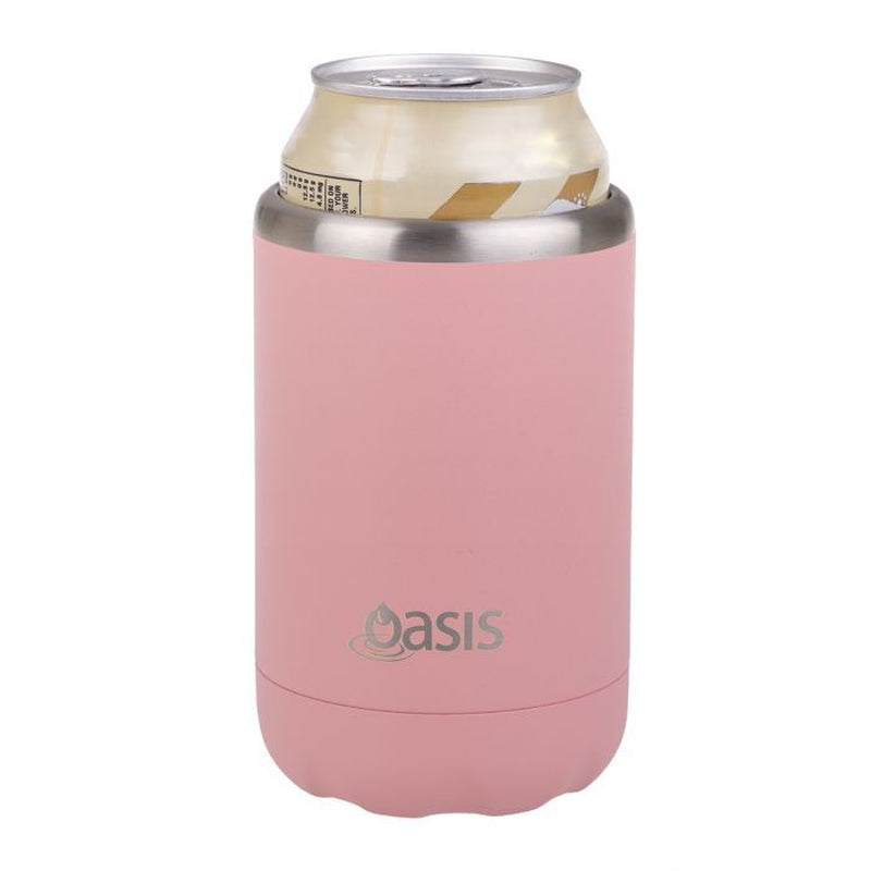 NEW OASIS STUBBY CAN COOLER 375Ml Beer Double Dual Wall