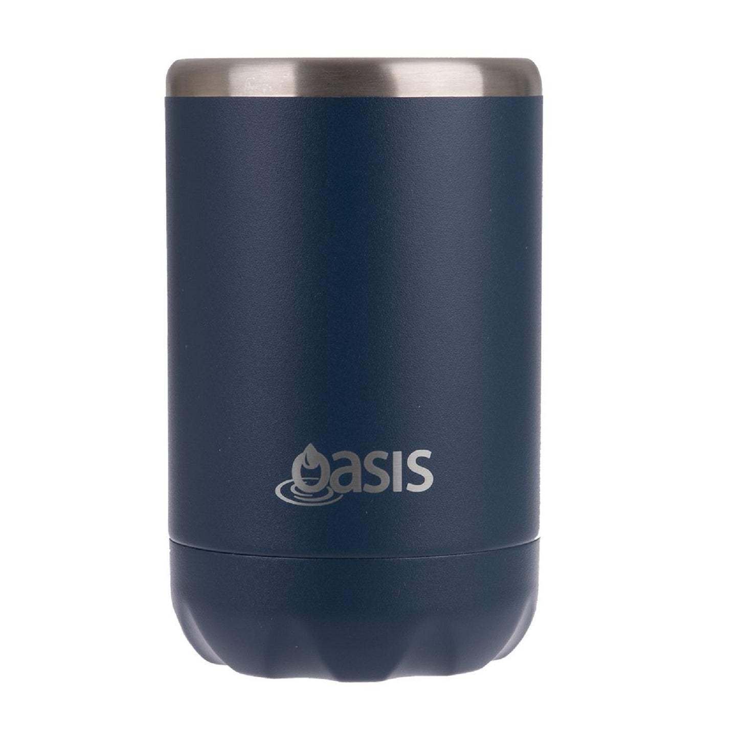 NEW OASIS STUBBY CAN COOLER 375Ml Beer Double Dual Wall