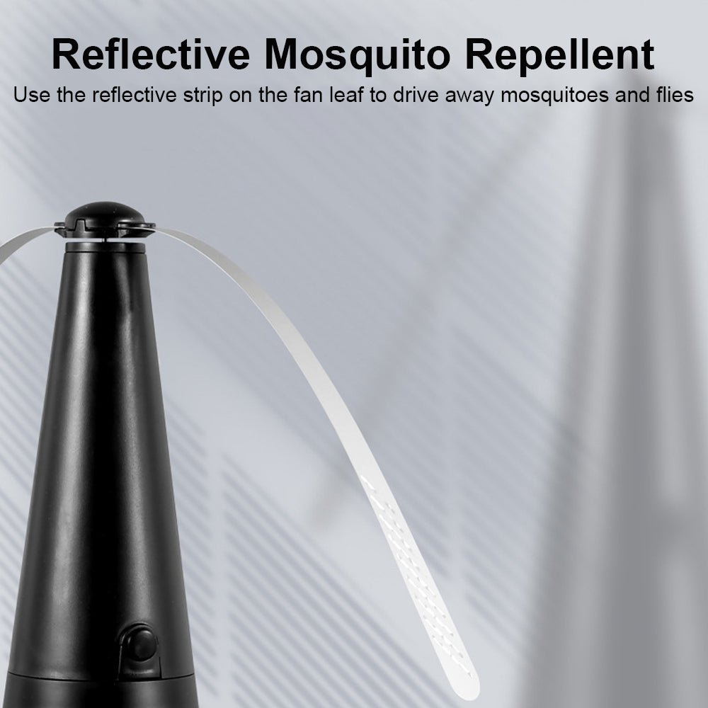 Automatic Fly Trap Fly Repellent Fan Keep Flies Bugs Food from Away Fruits NEW