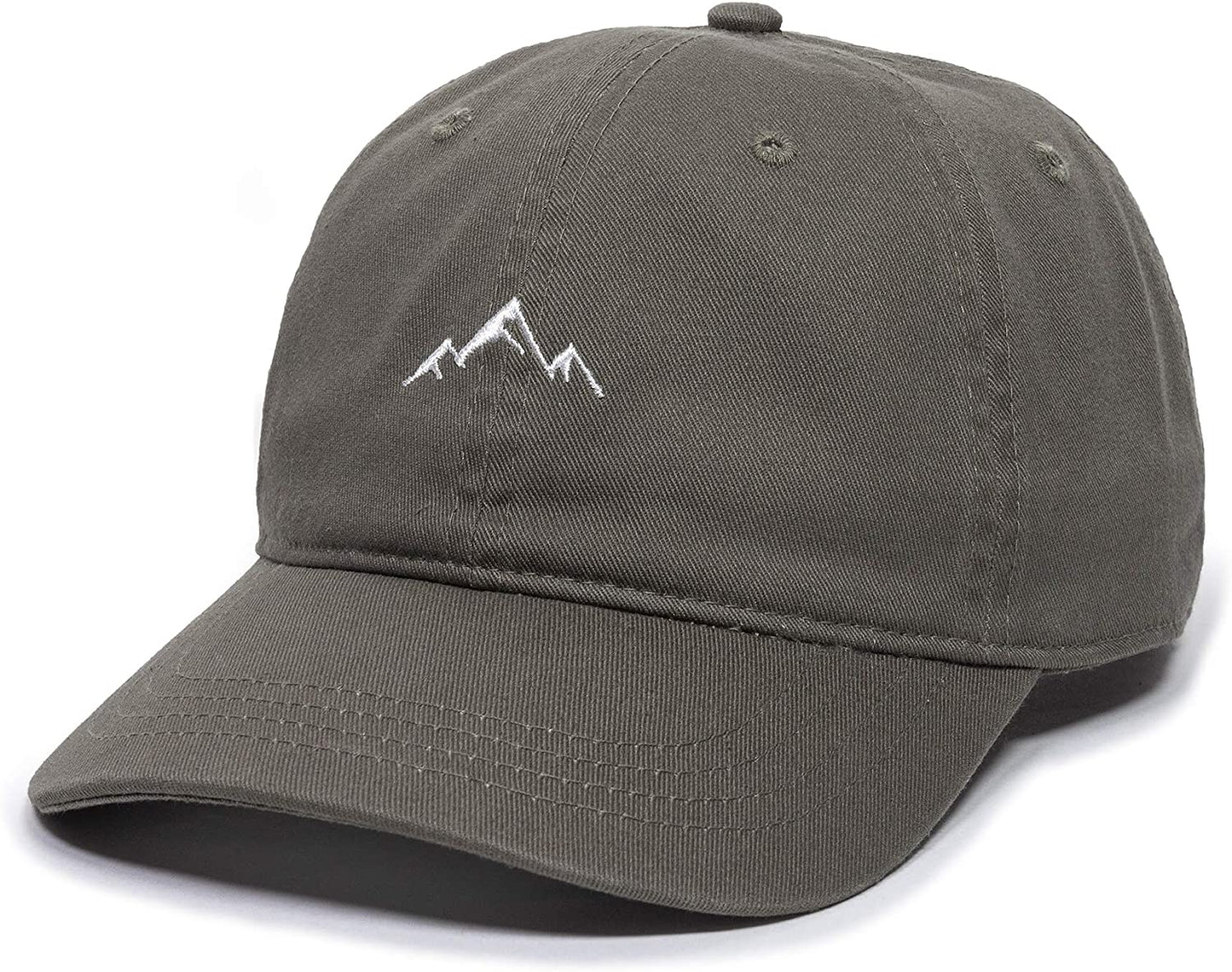 Mountain Dad Hat - Unstructured Soft Cotton Cap