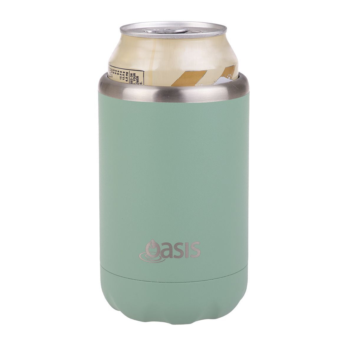 NEW OASIS STUBBY CAN COOLER 375Ml Beer Double Dual Wall