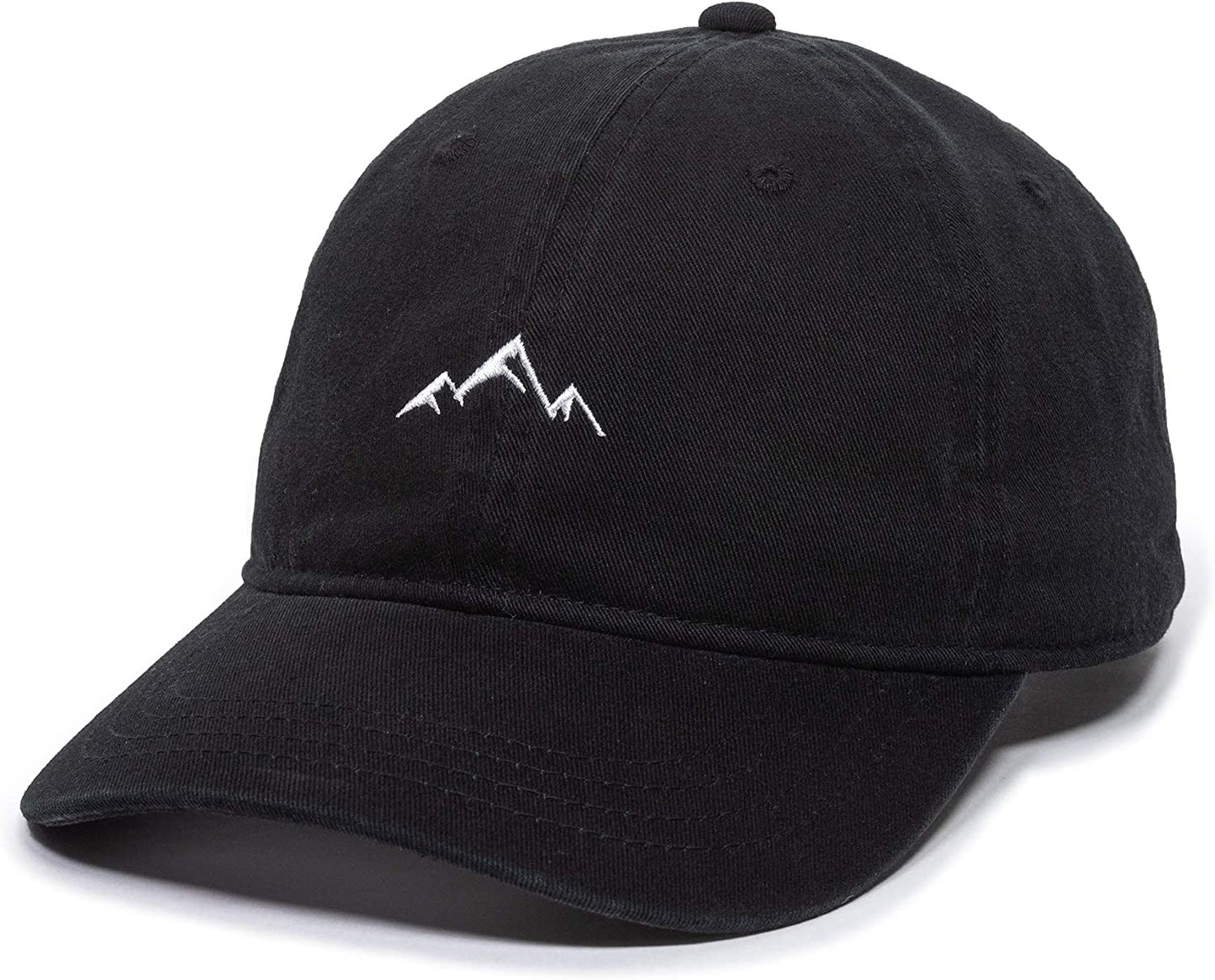 Mountain Dad Hat - Unstructured Soft Cotton Cap