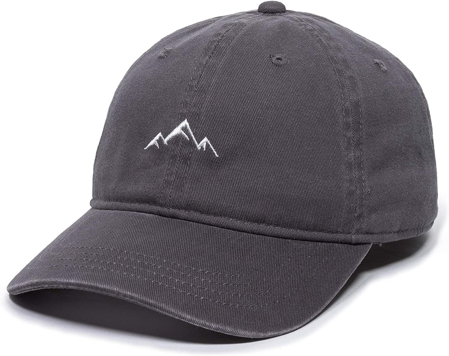 Mountain Dad Hat - Unstructured Soft Cotton Cap