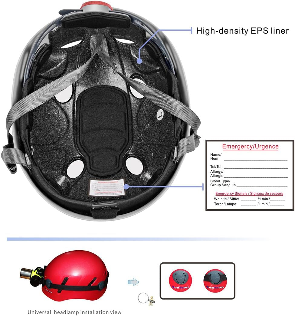 Hiking Climbing Caving Work Helmet