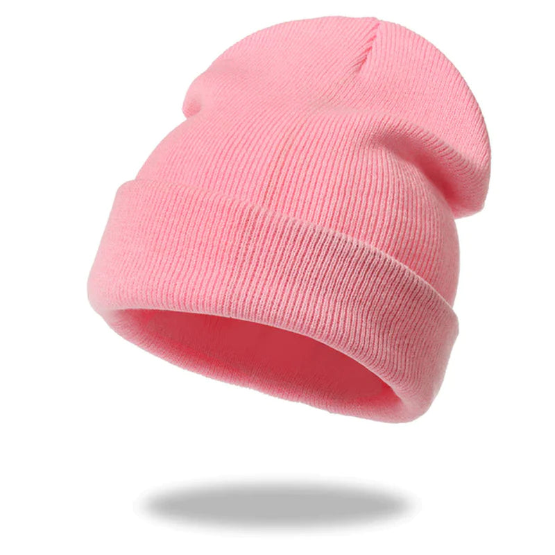 Winter Hats for Women Men Beanies Knitted Hat Girls Autumn Female Caps Bonnet Unisex Warm Solid Beanie Hat Brand Dropshipping