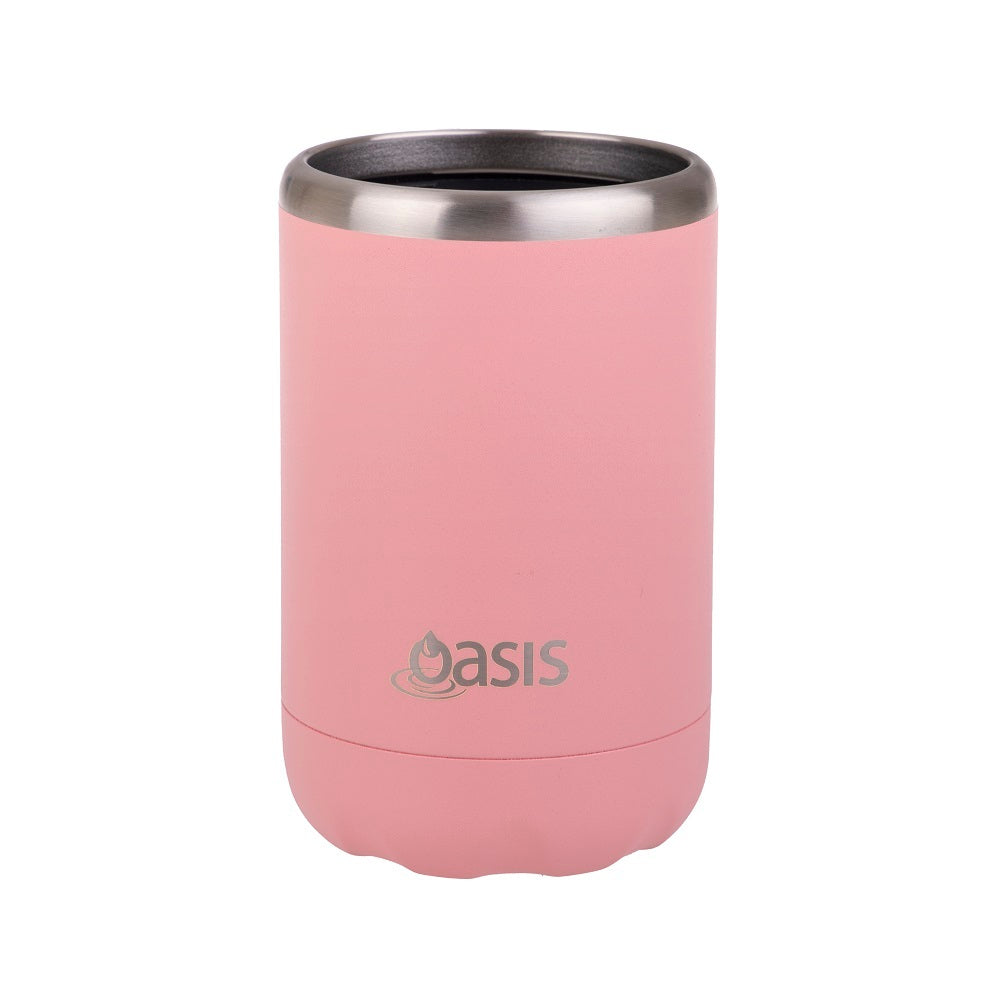 NEW OASIS STUBBY CAN COOLER 375Ml Beer Double Dual Wall