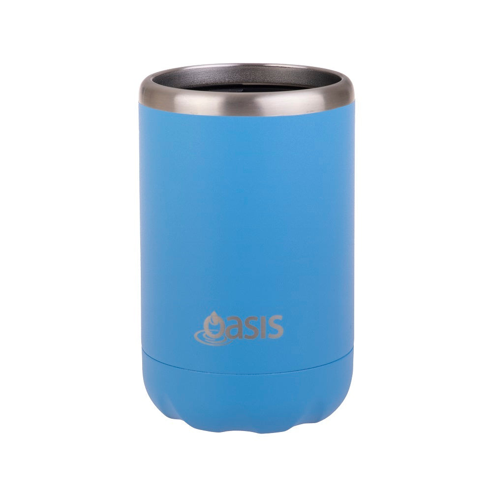 NEW OASIS STUBBY CAN COOLER 375Ml Beer Double Dual Wall