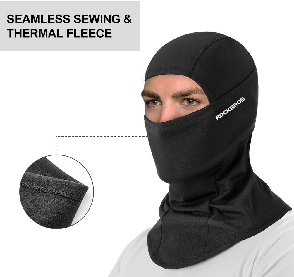 Cold Weather Balaclava Ski Mask for Men Windproof Thermal Winter Scarf Mask Women Neck Warmer Hood