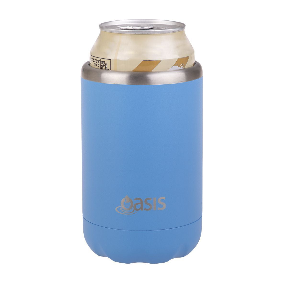 NEW OASIS STUBBY CAN COOLER 375Ml Beer Double Dual Wall