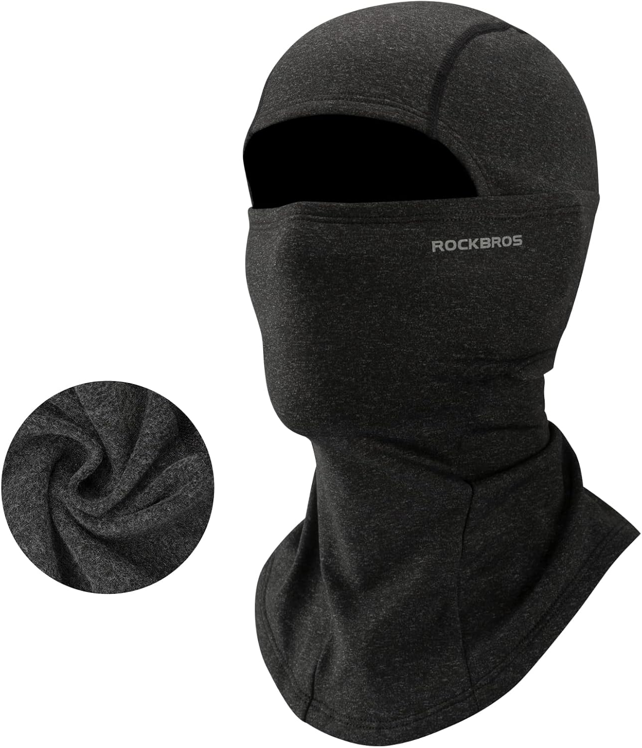 Cold Weather Balaclava Ski Mask for Men Windproof Thermal Winter Scarf Mask Women Neck Warmer Hood