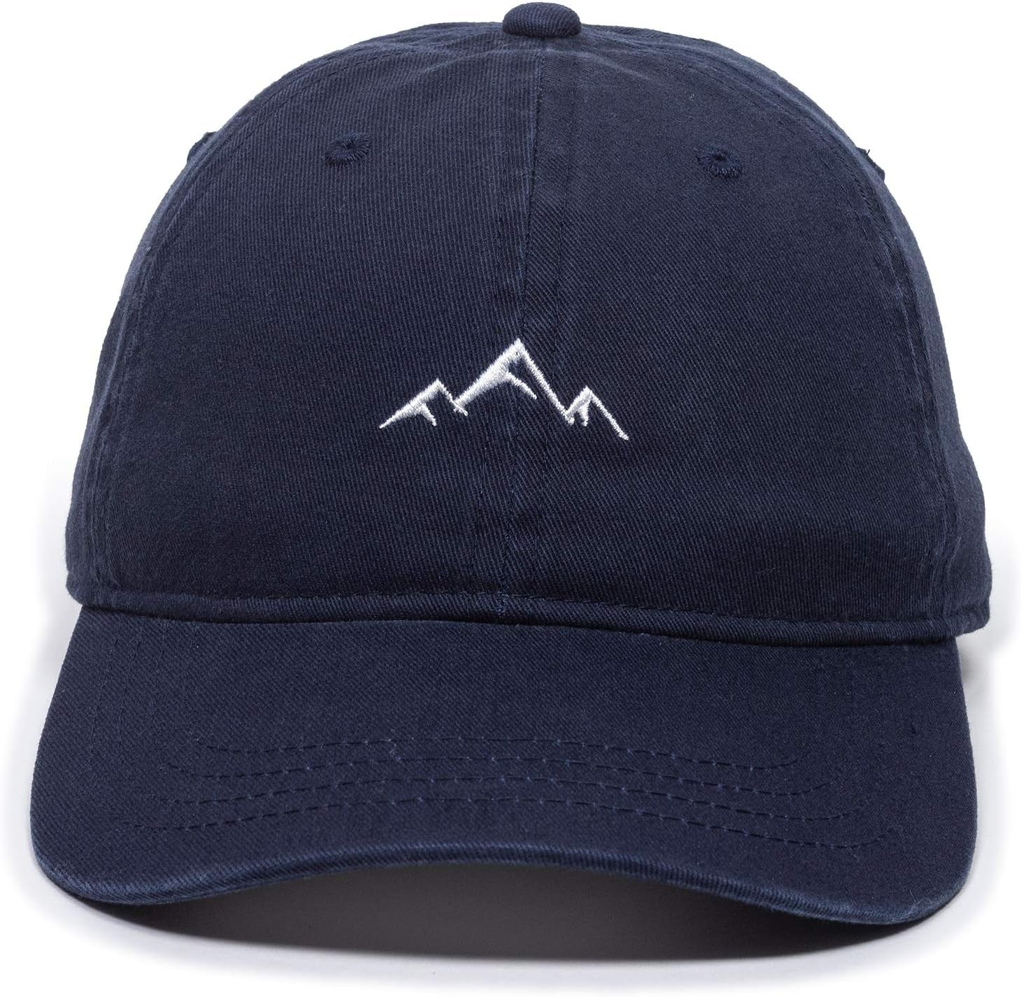 Mountain Dad Hat - Unstructured Soft Cotton Cap