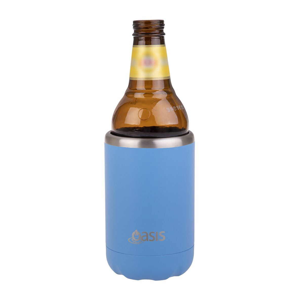 NEW OASIS STUBBY CAN COOLER 375Ml Beer Double Dual Wall