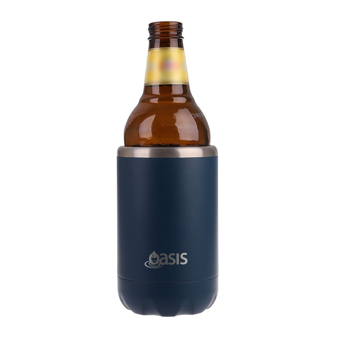 NEW OASIS STUBBY CAN COOLER 375Ml Beer Double Dual Wall