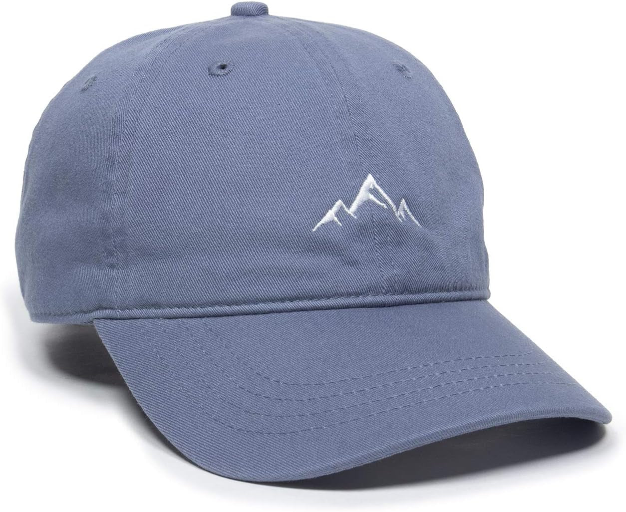 Mountain Dad Hat - Unstructured Soft Cotton Cap