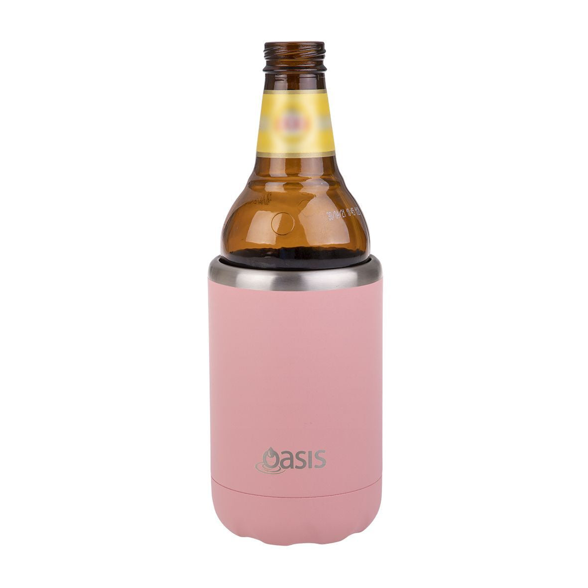 NEW OASIS STUBBY CAN COOLER 375Ml Beer Double Dual Wall