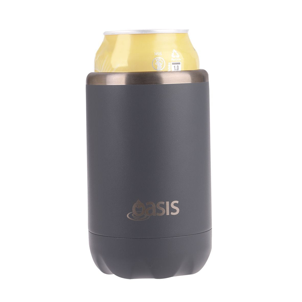 NEW OASIS STUBBY CAN COOLER 375Ml Beer Double Dual Wall