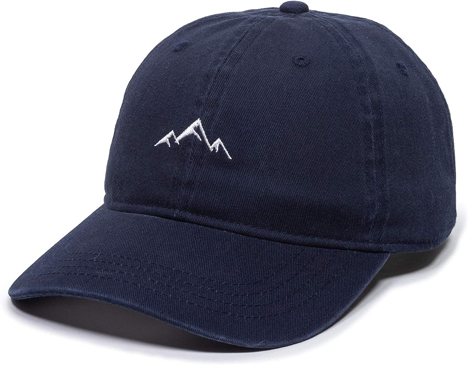 Mountain Dad Hat - Unstructured Soft Cotton Cap