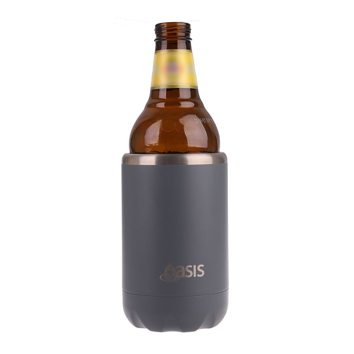 NEW OASIS STUBBY CAN COOLER 375Ml Beer Double Dual Wall