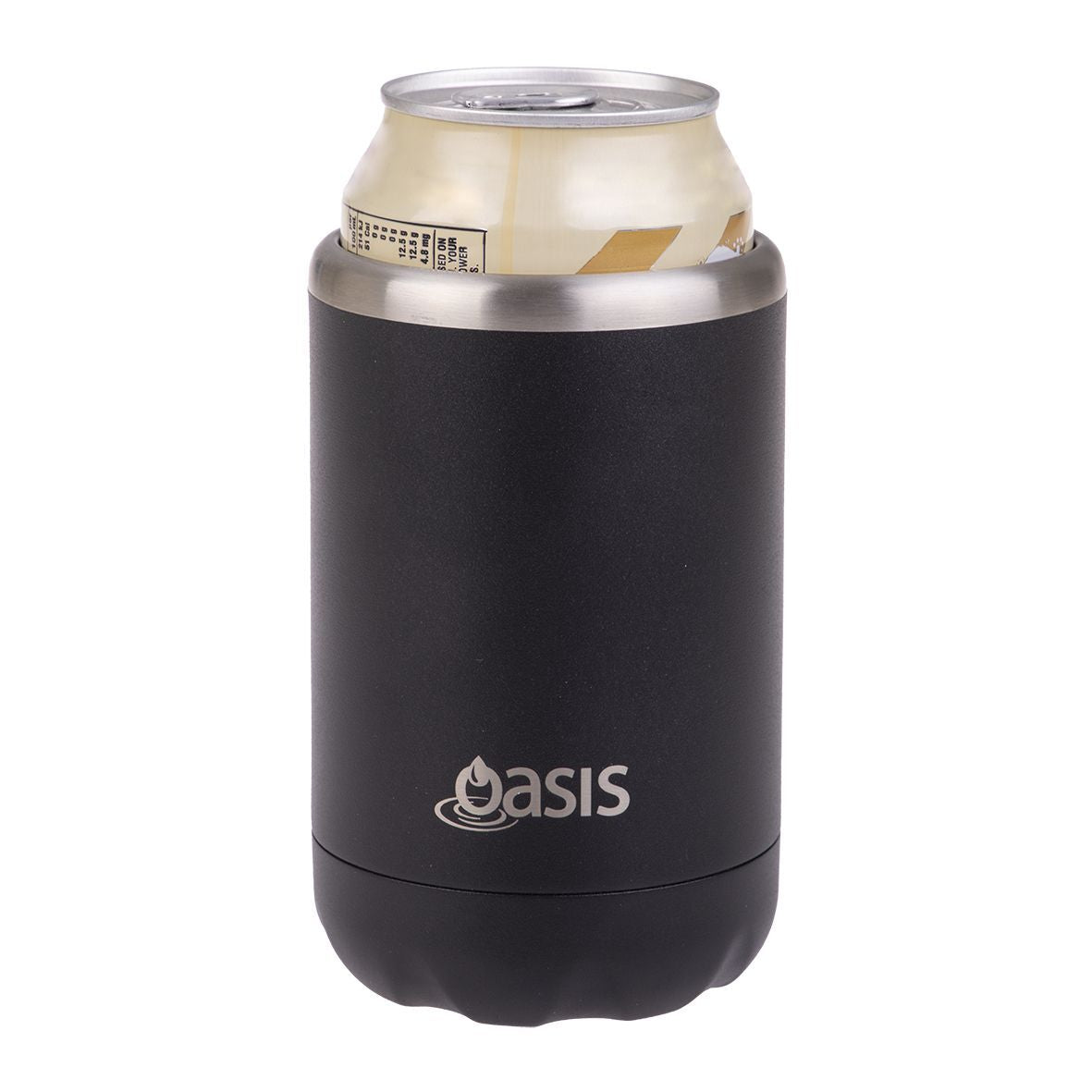 NEW OASIS STUBBY CAN COOLER 375Ml Beer Double Dual Wall