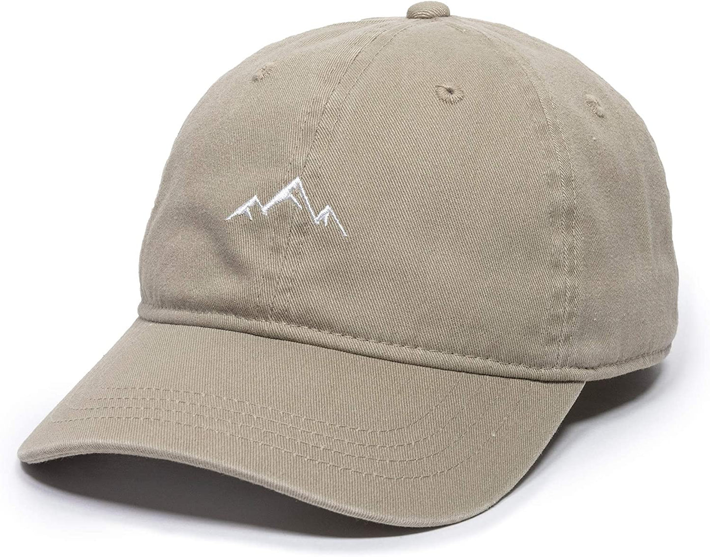 Mountain Dad Hat - Unstructured Soft Cotton Cap