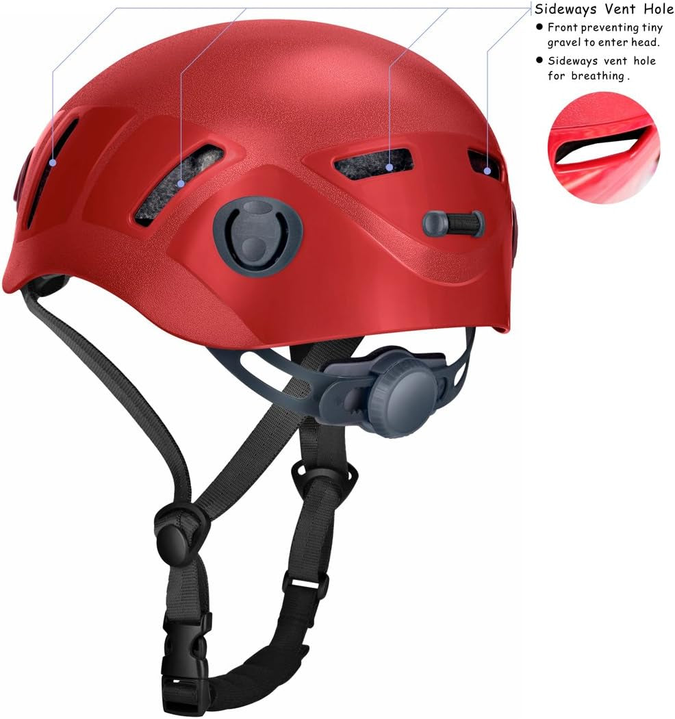 Hiking Climbing Caving Work Helmet