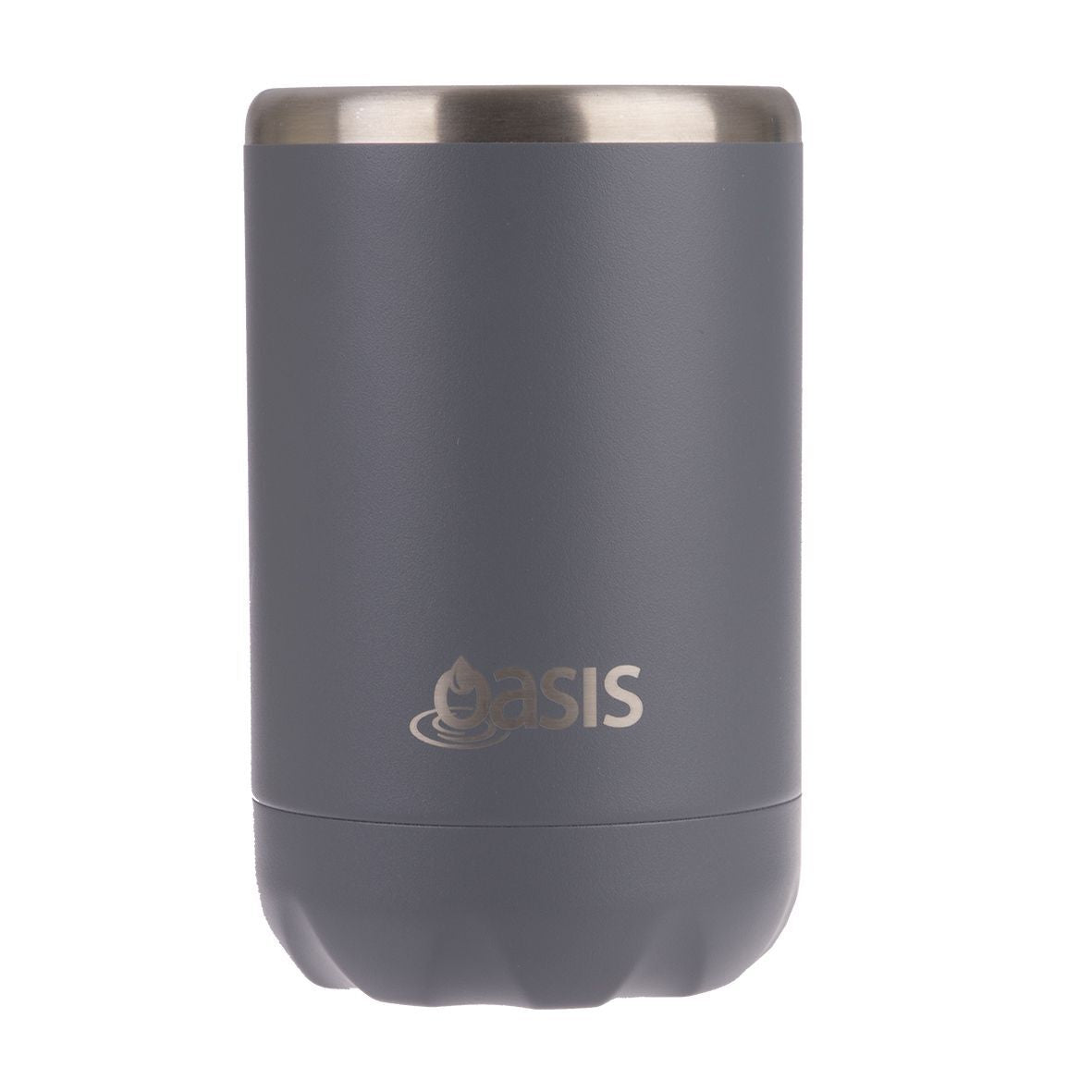 NEW OASIS STUBBY CAN COOLER 375Ml Beer Double Dual Wall