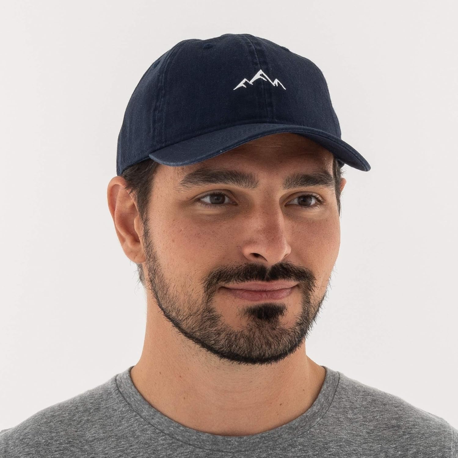 Mountain Dad Hat - Unstructured Soft Cotton Cap