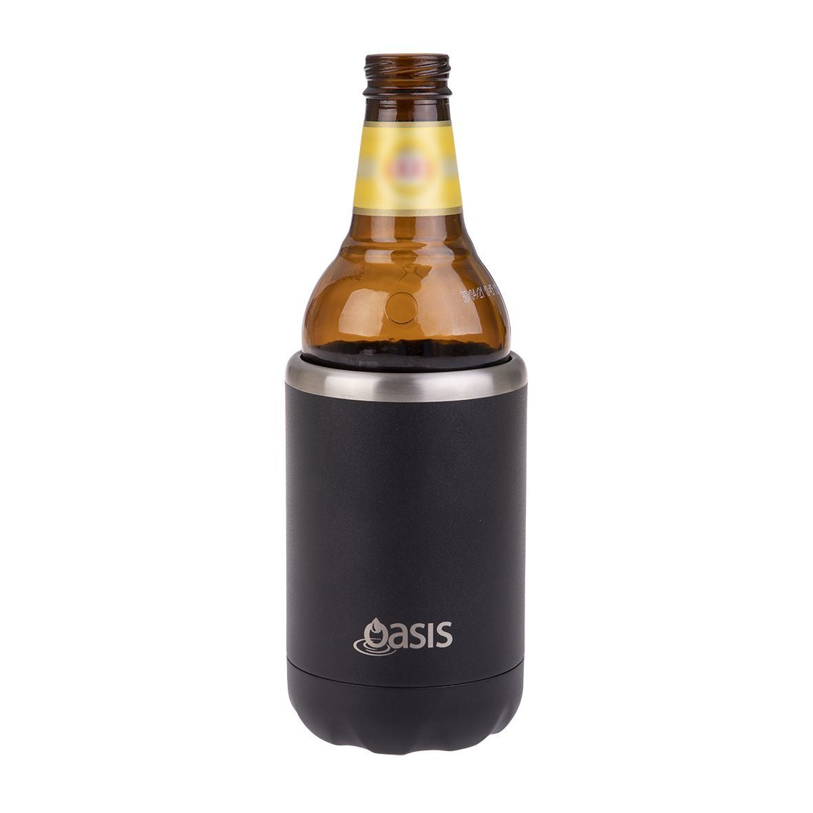 NEW OASIS STUBBY CAN COOLER 375Ml Beer Double Dual Wall