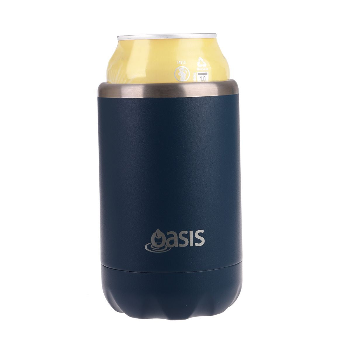 NEW OASIS STUBBY CAN COOLER 375Ml Beer Double Dual Wall